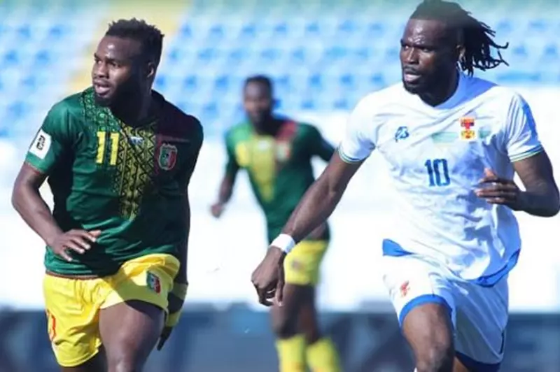 مباراة مالي ضد أفريقيا الوسطى